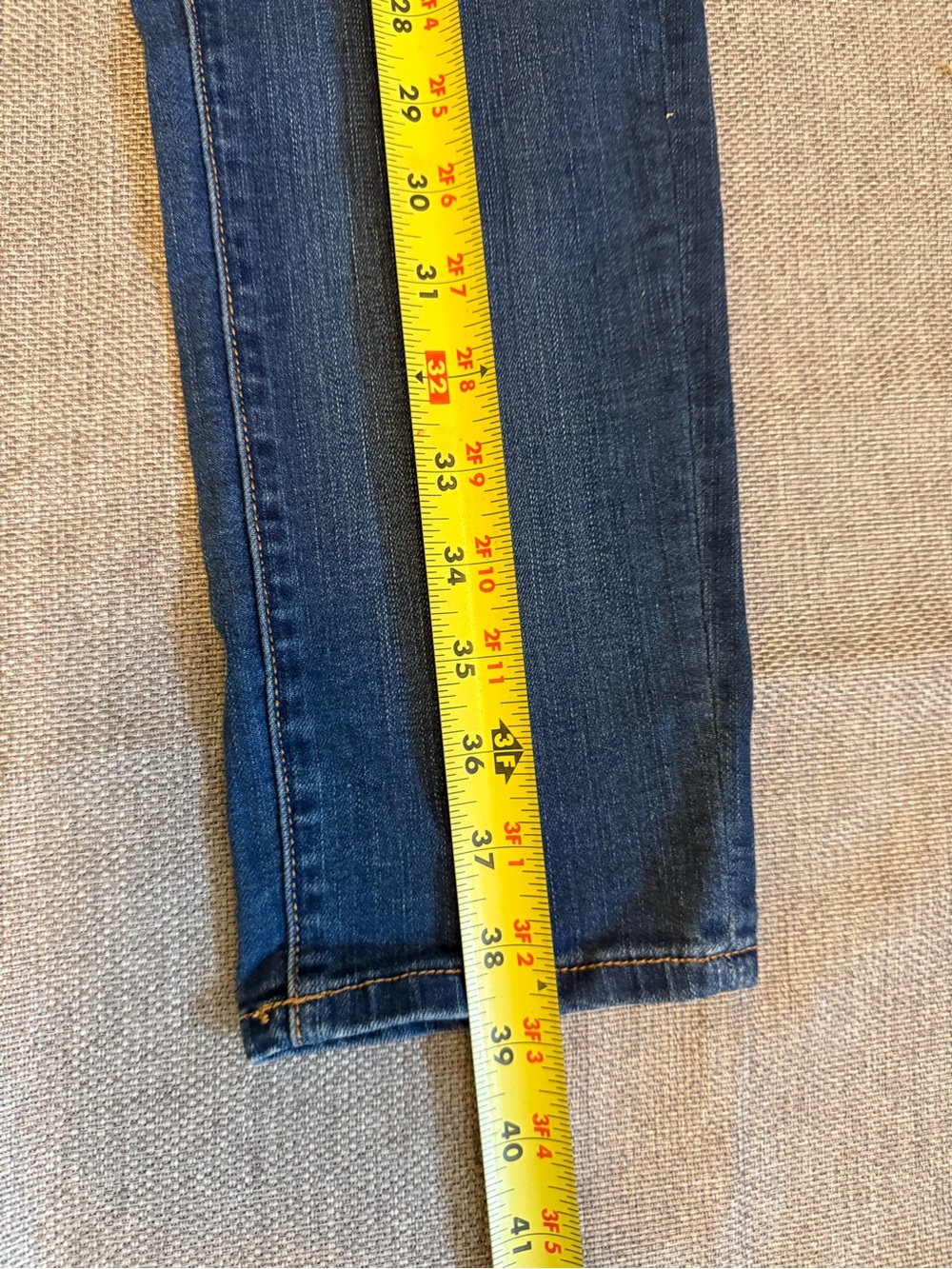 American Eagle Outfitters Women's Blue jeggings Jeans - Picture 10 of 10